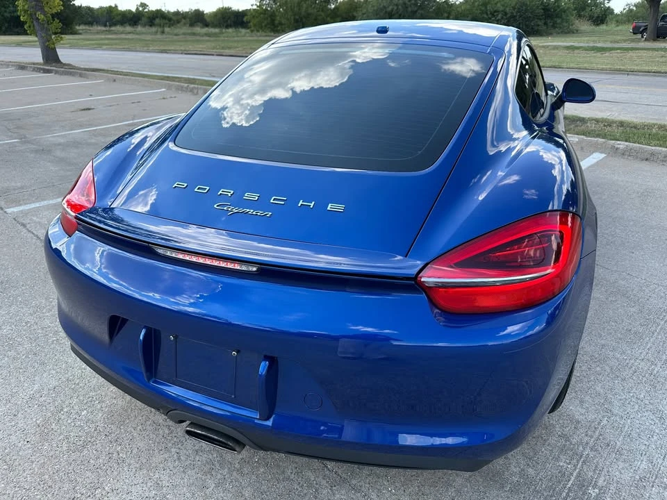 2014 Porsche 981 Cayman - Image 13 of 20