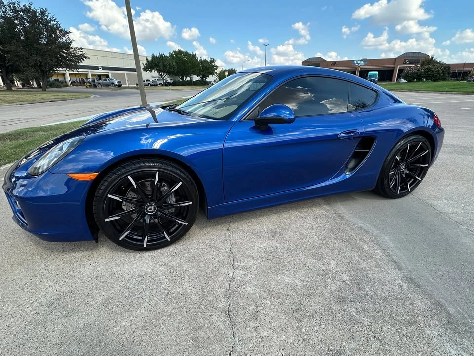 2014 Porsche 981 Cayman - Image 6 of 20