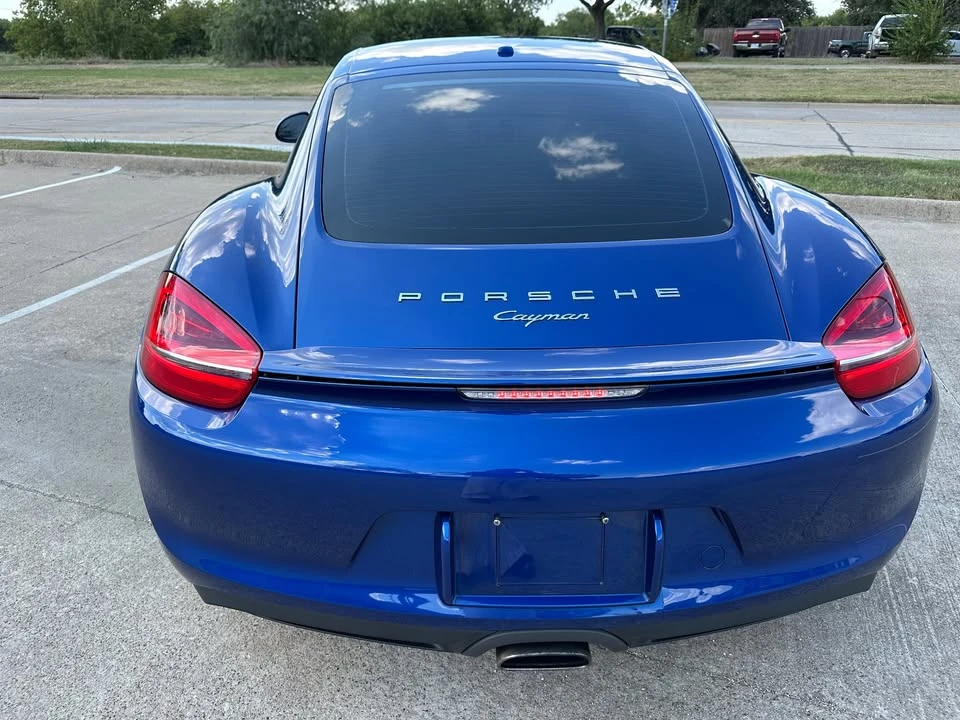 2014 Porsche 981 Cayman - Image 12 of 20