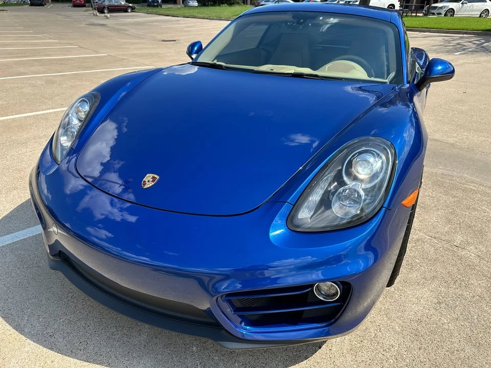 2014 Porsche 981 Cayman - Image 3 of 20