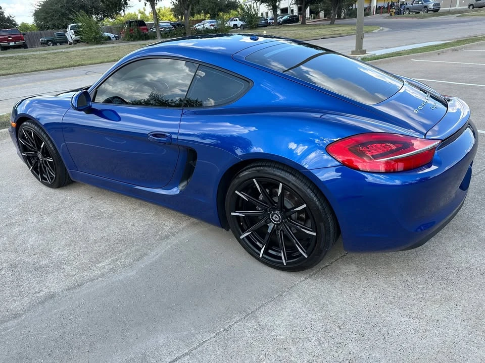 2014 Porsche 981 Cayman - Image 8 of 20