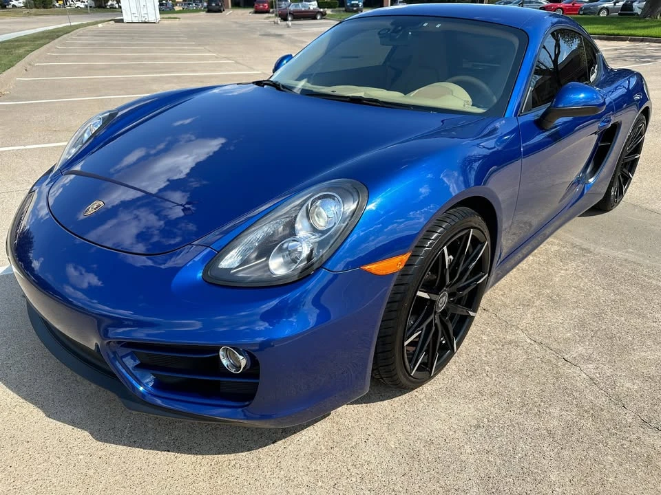2014 Porsche 981 Cayman - Image 5 of 20