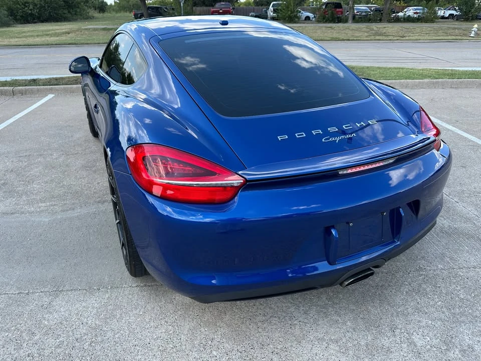 2014 Porsche 981 Cayman - Image 11 of 20