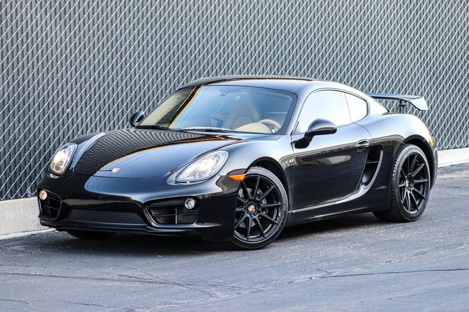 2014 Porsche 981 Cayman - Image 2 of 10
