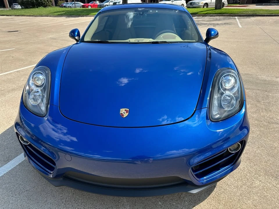 2014 Porsche 981 Cayman - Image 2 of 20