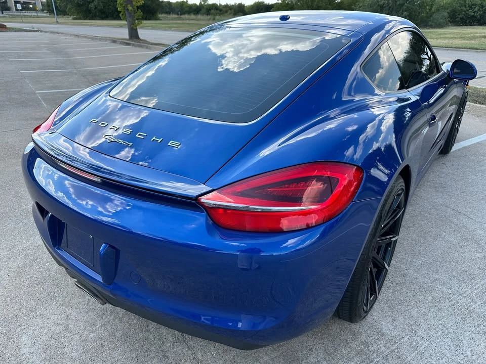 2014 Porsche 981 Cayman - Image 14 of 20