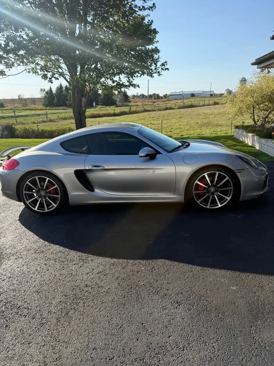 2014 Porsche 981 Cayman - Image 5 of 6