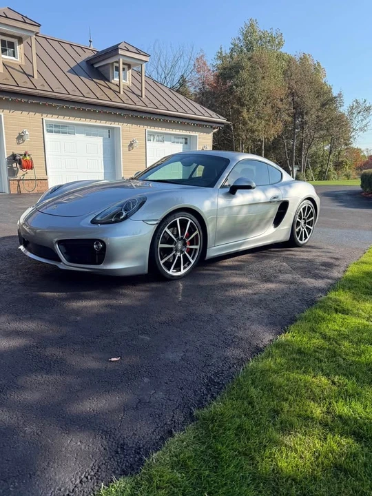 2014 Porsche 981 Cayman - Image 2 of 6