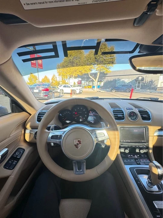 2014 Porsche 981 Cayman - Image 11 of 14