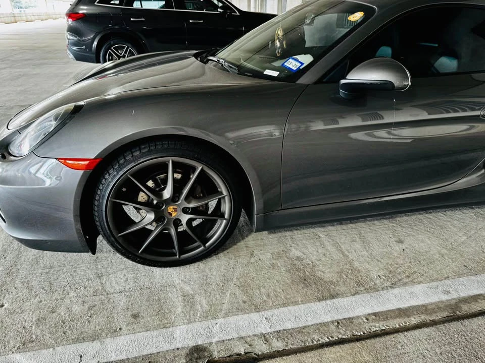 2014 Porsche 981 Cayman - Image 3 of 16