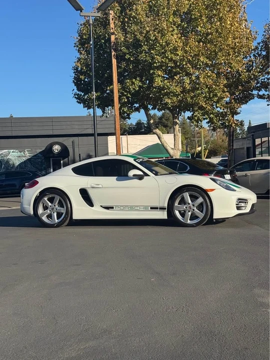 2014 Porsche 981 Cayman - Image 3 of 14