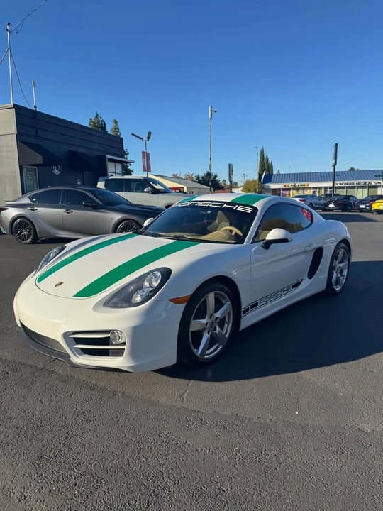 2014 Porsche 981 Cayman - Image 7 of 14
