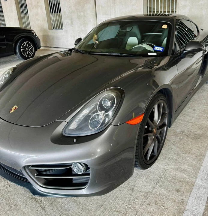 2014 Porsche 981 Cayman - Image 7 of 16
