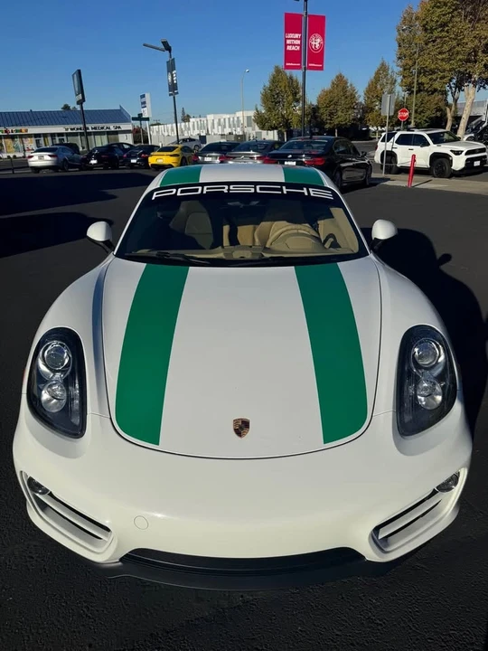 2014 Porsche 981 Cayman - Image 6 of 14