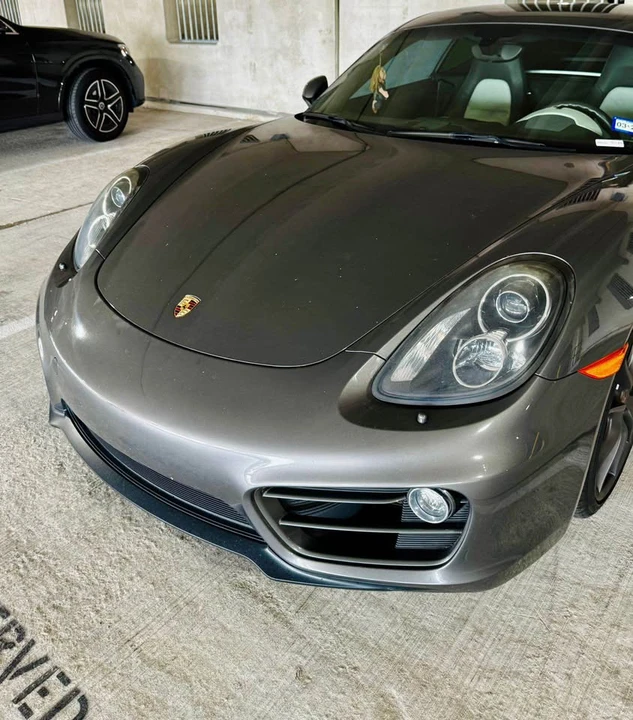 2014 Porsche 981 Cayman - Image 5 of 16