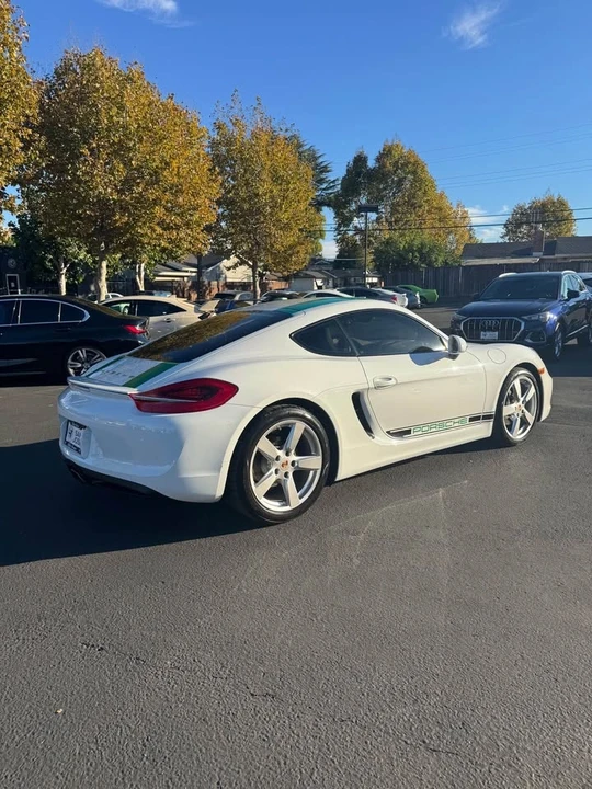 2014 Porsche 981 Cayman - Image 4 of 14