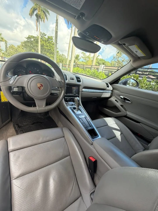 2014 Porsche 981 Cayman - Image 10 of 10