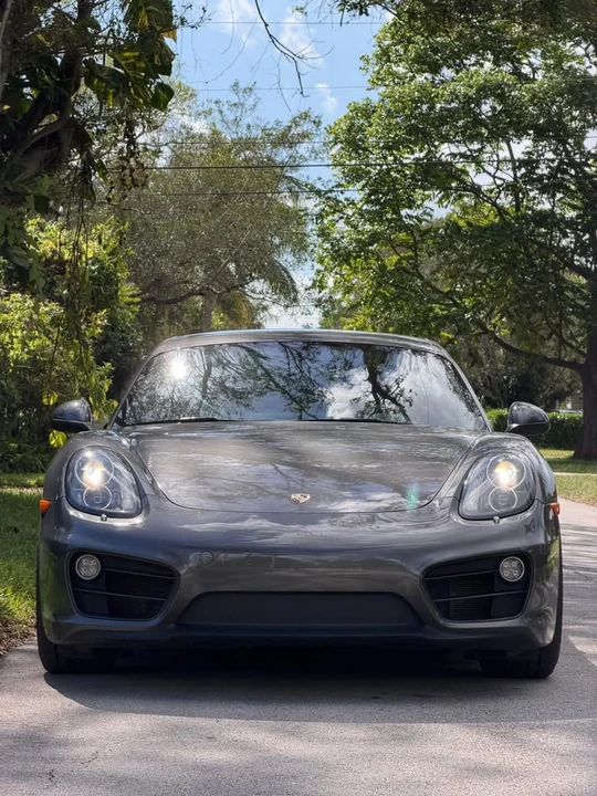 2014 Porsche 981 Cayman - Image 7 of 10