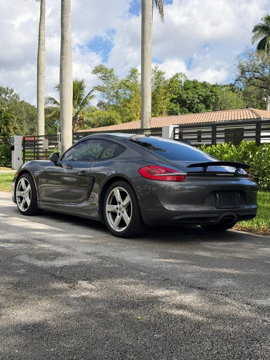2014 Porsche 981 Cayman - Image 4 of 10