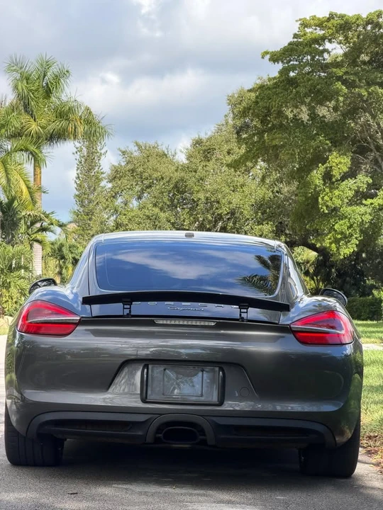 2014 Porsche 981 Cayman - Image 5 of 10