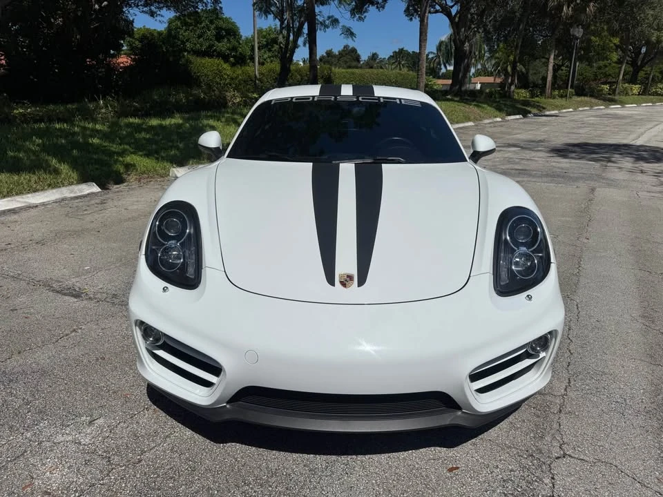 2014 Porsche 981 Cayman - Image 6 of 12