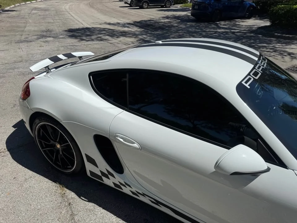 2014 Porsche 981 Cayman - Image 4 of 12