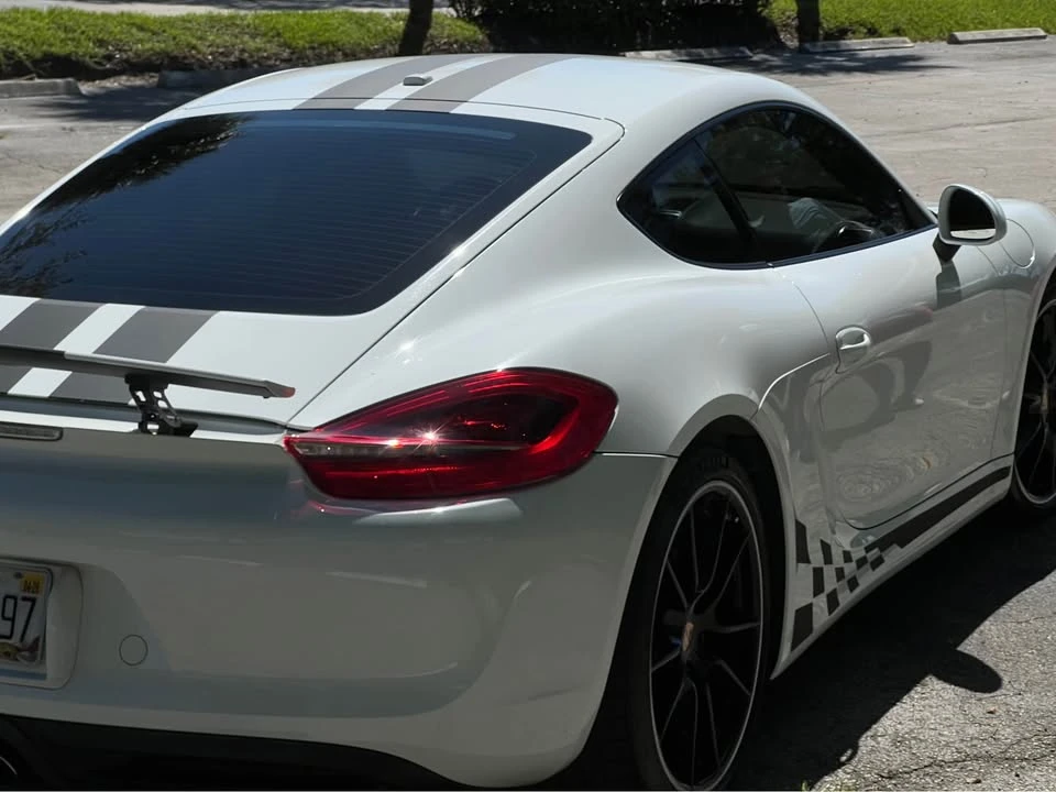2014 Porsche 981 Cayman - Image 3 of 12