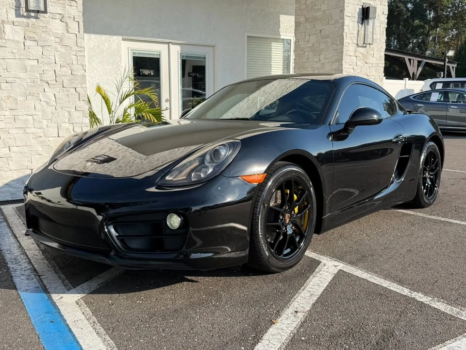 2014 Porsche 981 Cayman - Image 3 of 20