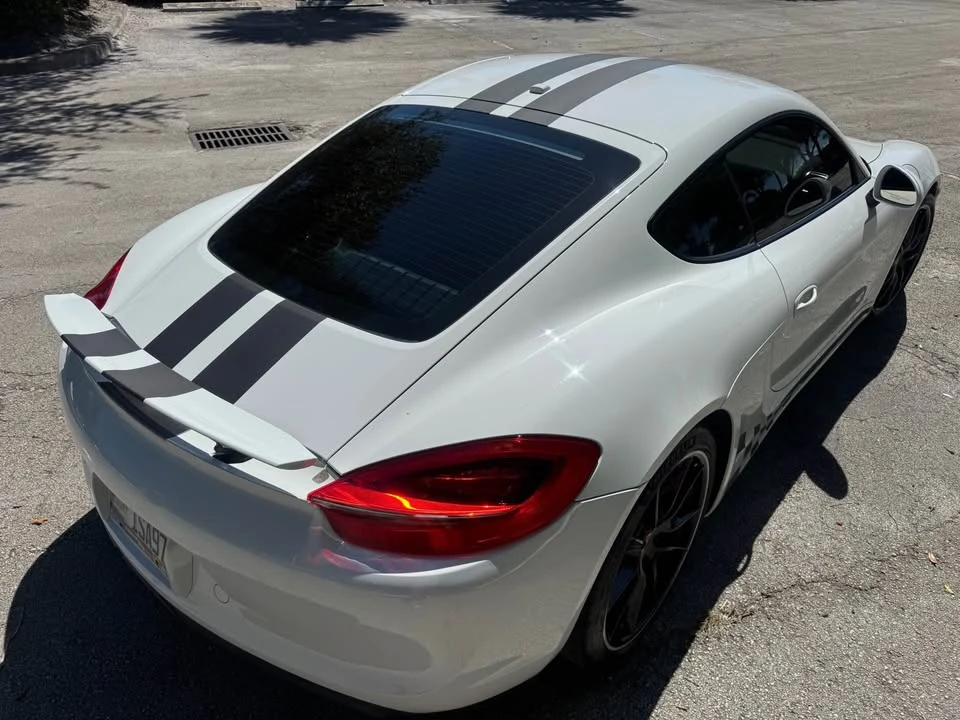 2014 Porsche 981 Cayman - Image 5 of 12