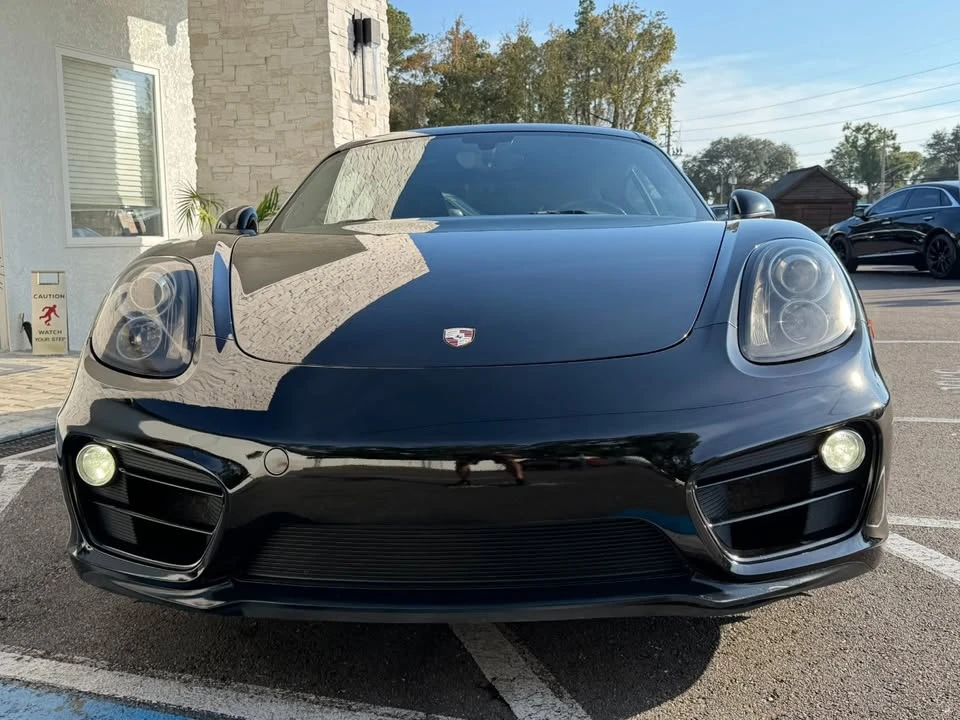 2014 Porsche 981 Cayman - Image 4 of 20