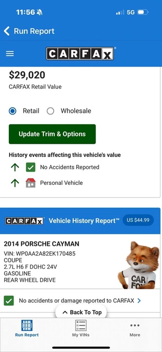 2014 Porsche 981 Cayman - Image 19 of 20