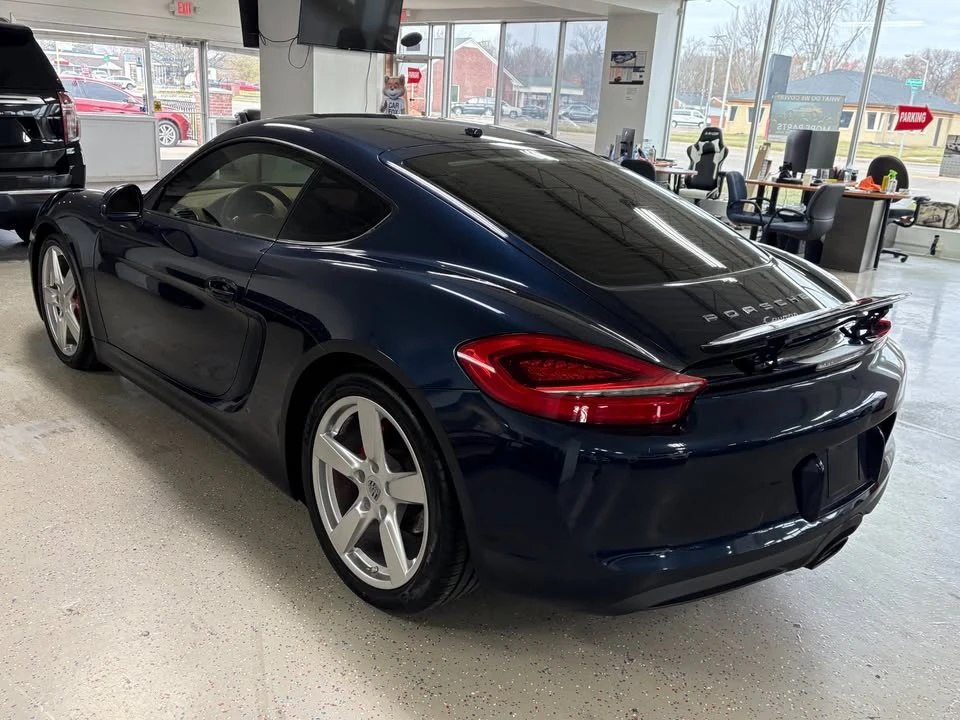 2014 Porsche 981 Cayman - Image 4 of 20