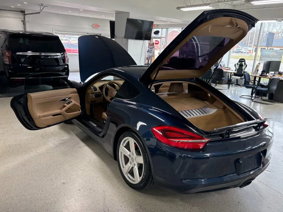 2014 Porsche 981 Cayman - Image 9 of 20