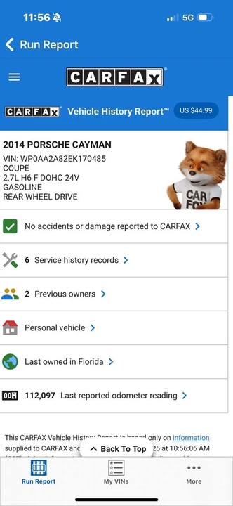 2014 Porsche 981 Cayman - Image 20 of 20