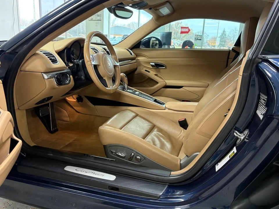 2014 Porsche 981 Cayman - Image 12 of 20