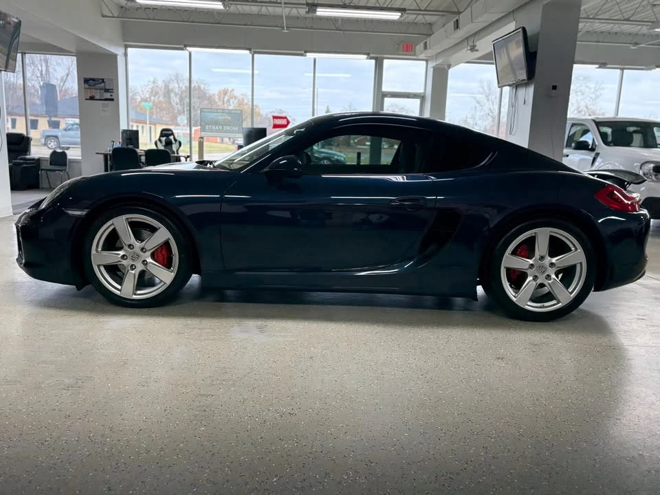 2014 Porsche 981 Cayman - Image 8 of 20