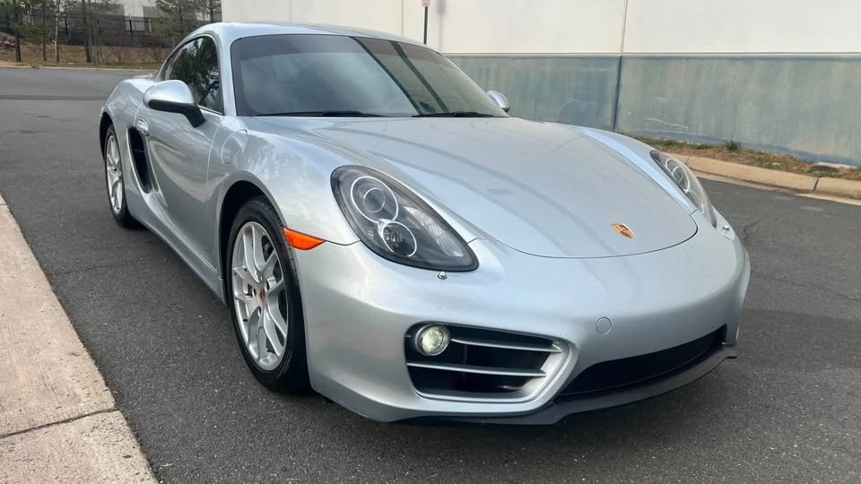 2014 Porsche 981 Cayman - Image 6 of 17