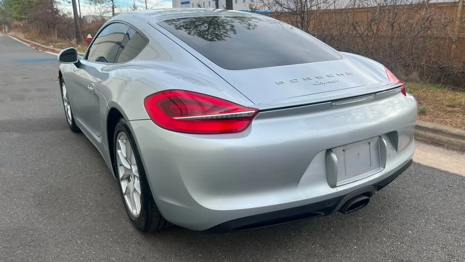2014 Porsche 981 Cayman - Image 3 of 17
