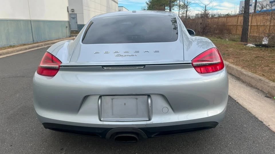 2014 Porsche 981 Cayman - Image 4 of 17