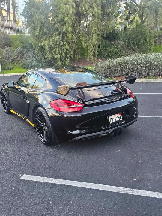 2014 Porsche 981 Cayman - Image 3 of 6