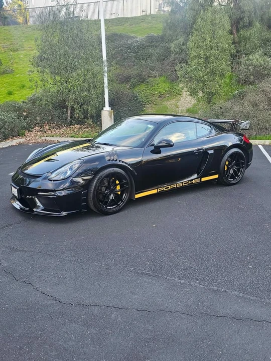2014 Porsche 981 Cayman - Image 4 of 6