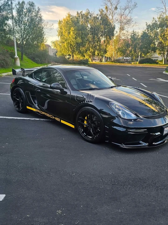 2014 Porsche 981 Cayman - Image 5 of 6