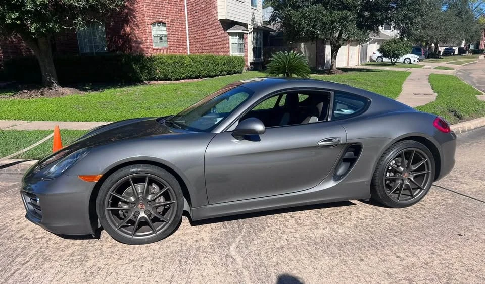 2014 Porsche 981 Cayman - Image 7 of 9