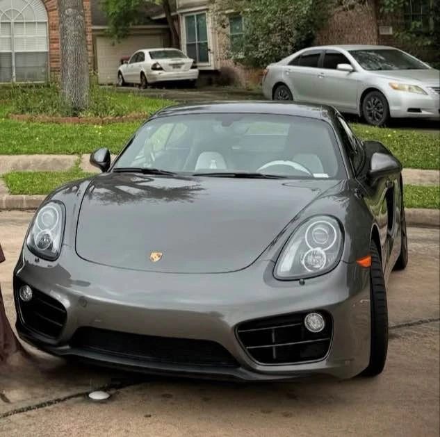 2014 Porsche 981 Cayman - Image 9 of 9