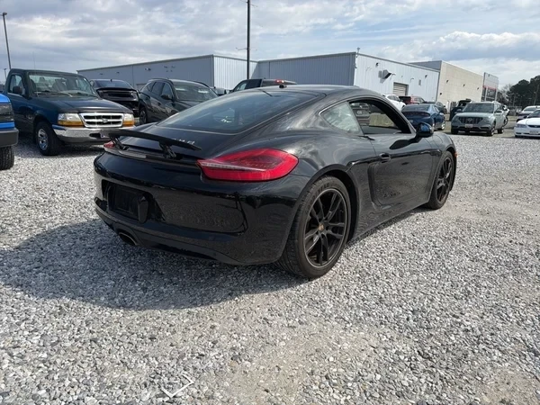 2014 Porsche 981 Cayman - Image 5 of 8