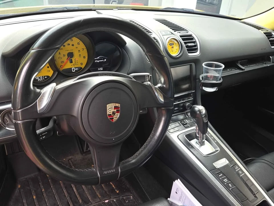 2014 Porsche 981 Cayman S - Image 5 of 5
