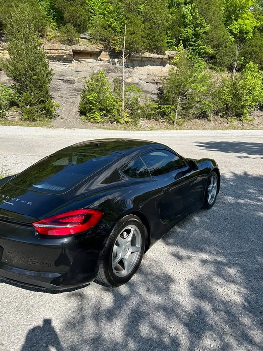 2014 Porsche 981 Cayman - Image 3 of 4