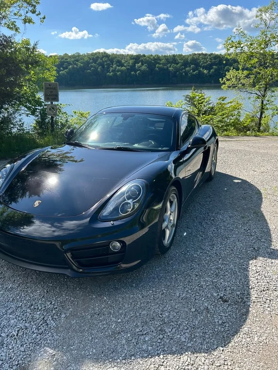 2014 Porsche 981 Cayman - Image 2 of 4