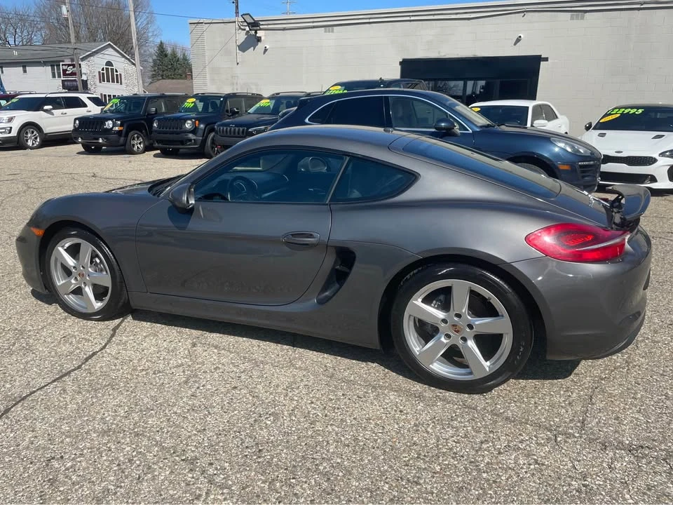 2014 Porsche 981 Cayman - Image 4 of 6