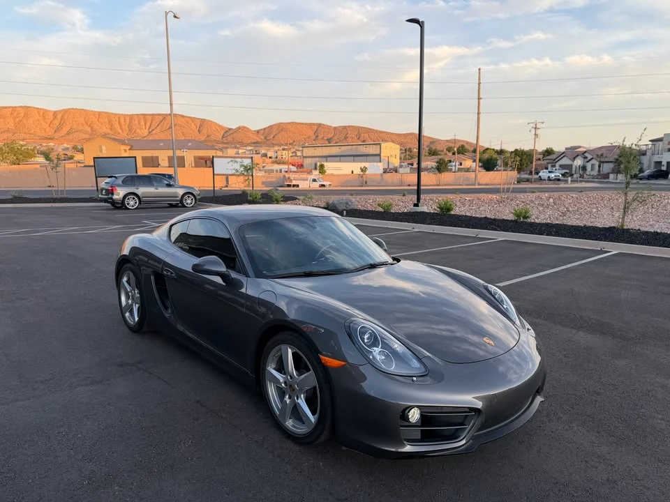 2014 Porsche 981 Cayman - Image 8 of 20